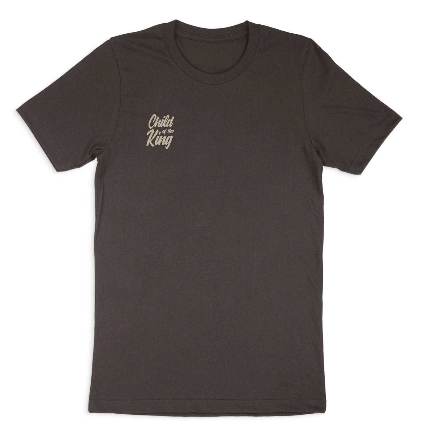 "Child of the King" Tee (Brown)
