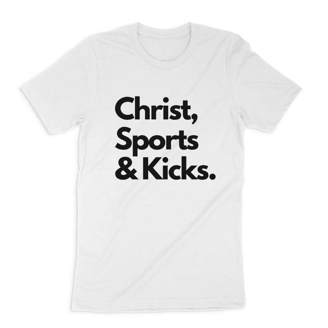 "Christ, Sports & Kicks" - The Crown Him Brand