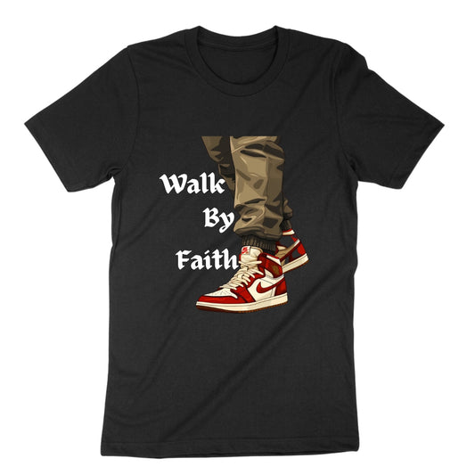"Walk By Faith" Tee