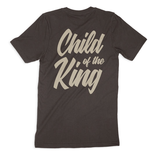 "Child of the King" Tee (Brown)