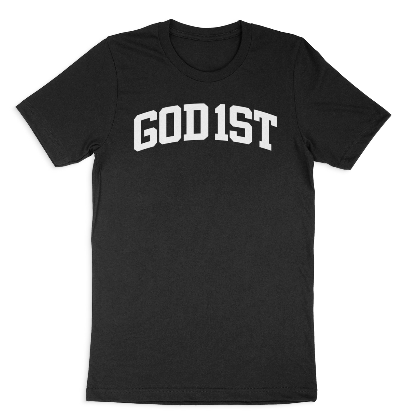 "God 1st Arch" Tee (Black)