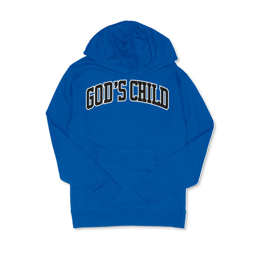 "God’s Child Chi-Town" Hoodie (Royal)