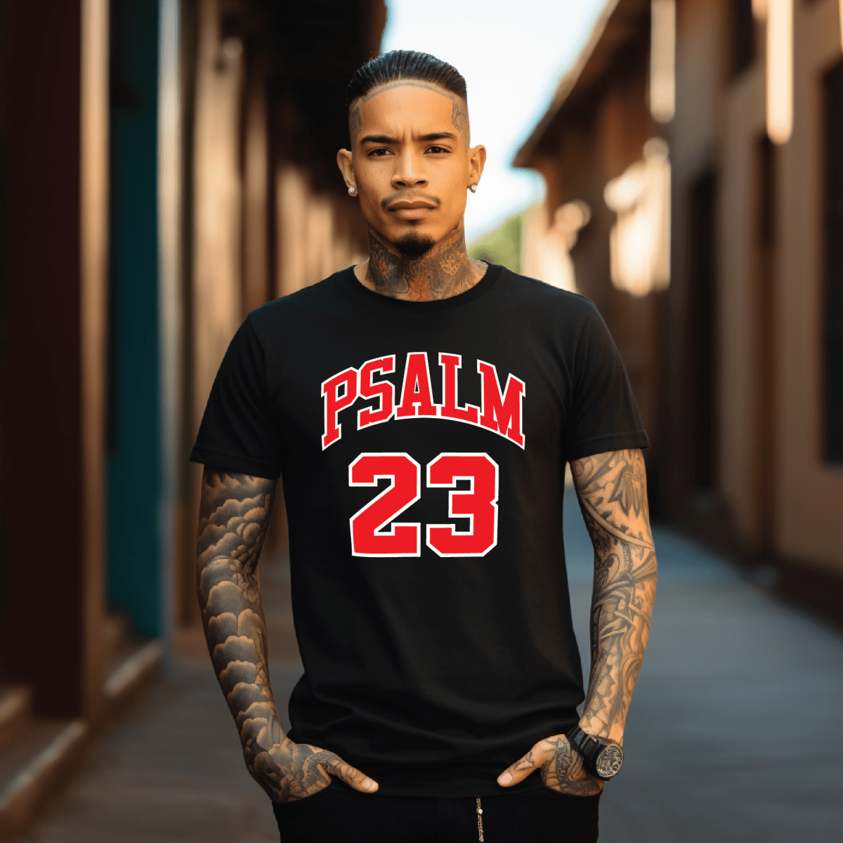 "Psalm 23" Tee - The Crown Him Brand